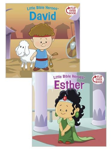 David/Esther Flip-Over Book