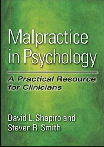 Malpractice in Psychology