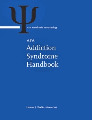 APA Addiction Syndrome Handbook