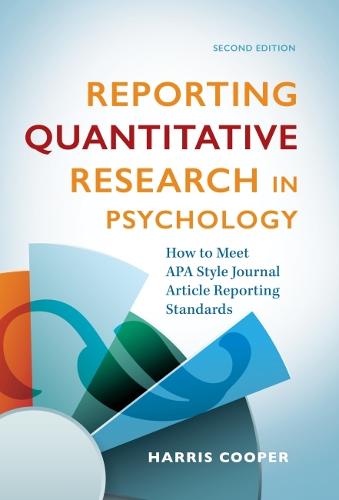 Reporting Quantitative Research in Psychology