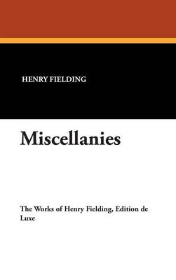 Miscellanies