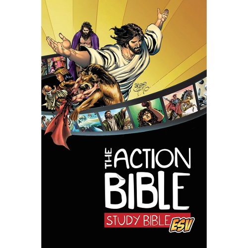 The Action Bible Study Bible-ESV