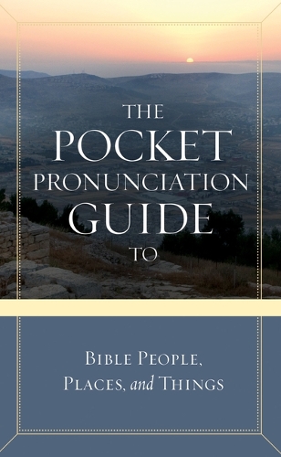 Pckt Pronunciation GT Bible Pe