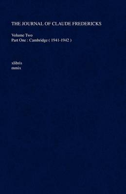 The Journal Of Claude Fredericks