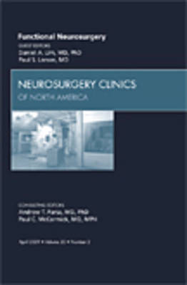 Intraoperative MRI in Functional Neurosurgery, An Issue of Neurosurgery Clinics Volume 20-2
