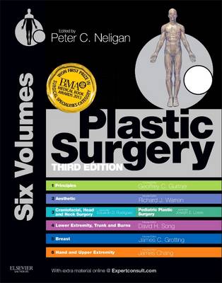 Plastic Surgery: 6-Volume Set