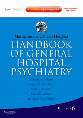 Massachusetts General Hospital Handbook of General Hospital Psychiatry