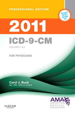ICD-9-CM 2011 Professional Edition for Physicians: Volume 1 & 2