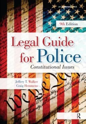 Legal Guide for Police