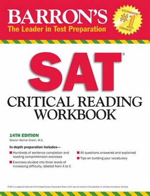 SAT Critical Reading Workbook
