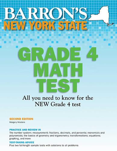 New York State Grade 4 Math Test