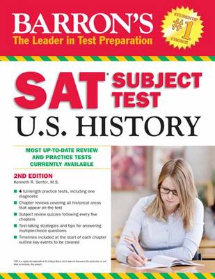 Barron's SAT Subject Test, U.S. History