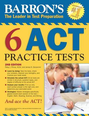 Barron's Six Act Practice Tests