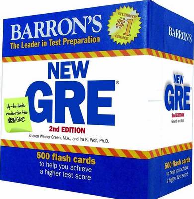 GRE Flash Cards