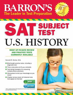 Barron's SAT Subject Test, U.S. History
