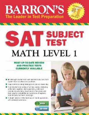 Barron's SAT Subject Test Math Level 1