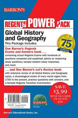Regents Global History and Geography Power Pack