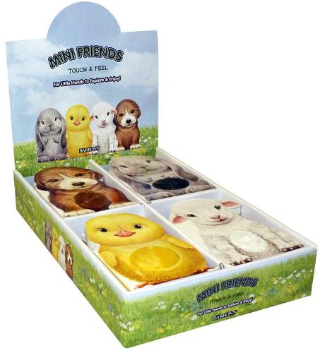 Mini Friends Touch & Feel 16 copy Display