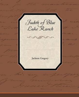 Judith of Blue Lake Ranch
