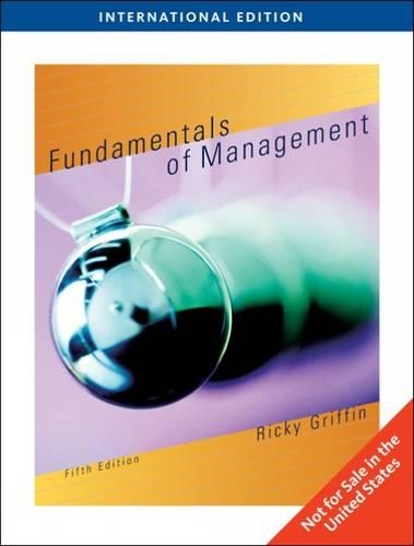 Fundamentals of Management