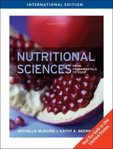 Nutritional Sciences