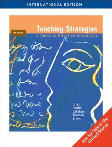 Teaching Strategies