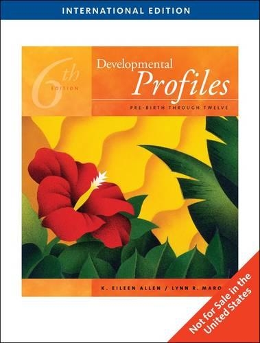 Developmental Profiles