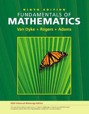 Fundamentals of Mathematics, Edition (with WebAssign Printed Access Card, Single-Term)
