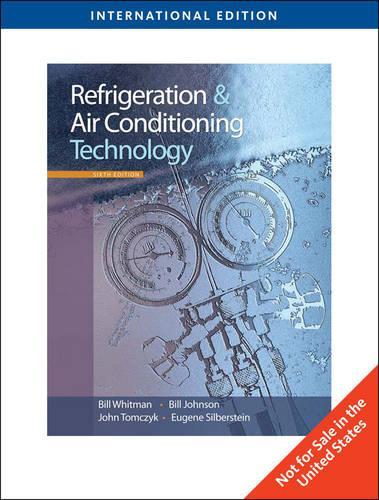 Refrigeration and Air Conditioning Technology