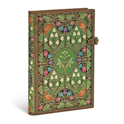 Poetry In Bloom Mini Lined