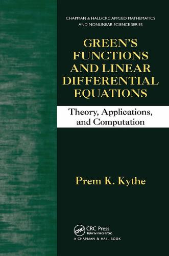 Green's Functions and Linear Differential Equations