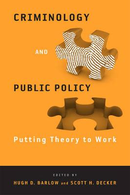 Criminology and Public Policy