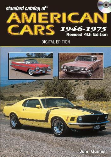 Standard Catalog of American Cars 1946-1975 CD