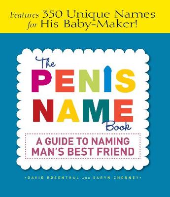 The Penis Name Book