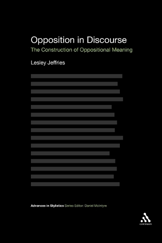 Opposition In Discourse