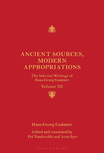 Ancient Sources, Modern Appropriations