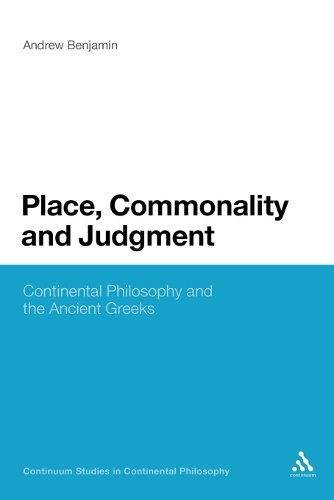 Place, Commonality and Judgment