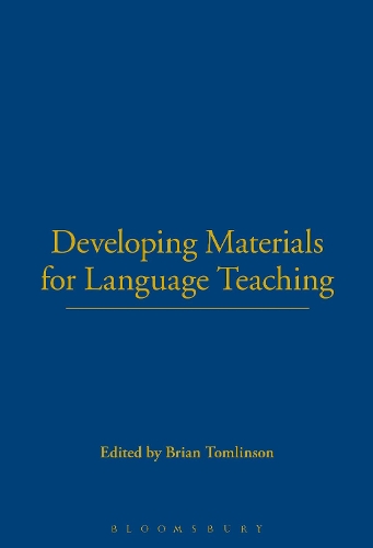 Developing Materials for Language Teaching