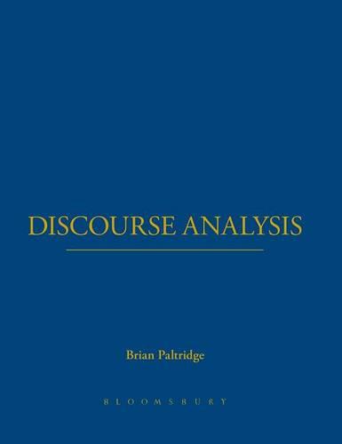 Discourse Analysis