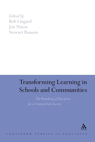 Transforming Learning in Schools and Communities