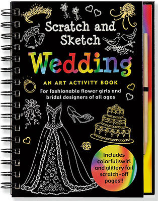 Scratch & Sketch Wedding