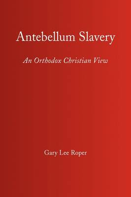 Antebellum Slavery