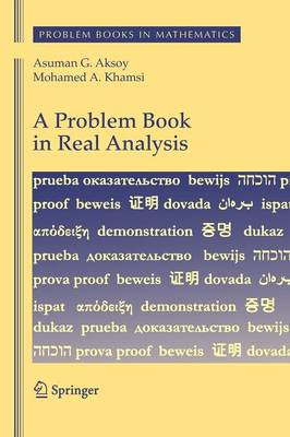 A Problem Book in Real Analysis