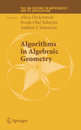 Algorithms in Algebraic Geometry