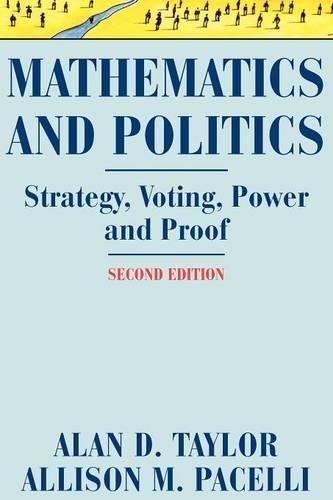 Mathematics and Politics