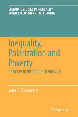 Inequality, Polarization and Poverty