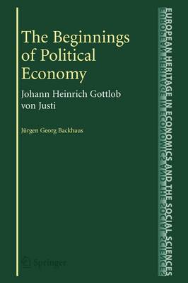 The Beginnings of Political Economy