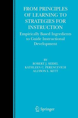 From Principles of Learning to Strategies for Instruction
