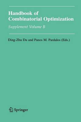 Handbook of Combinatorial Optimization