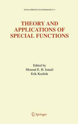Theory and Applications of Special Functions